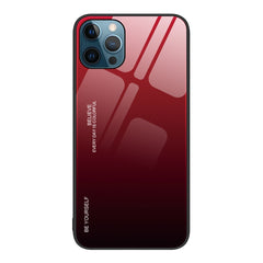 Estuche de vidrio de color degradado        ...