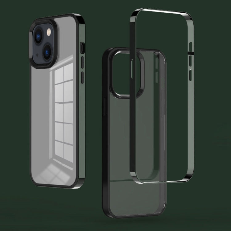 Estuche para teléfono fantasma con marco ele...