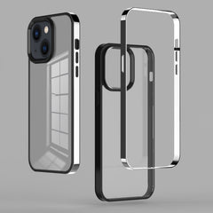 Estuche para teléfono fantasma con marco ele...