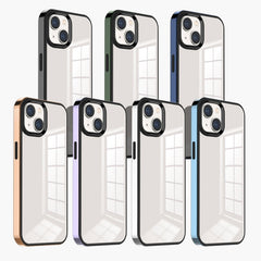 Estuche para teléfono fantasma con marco ele...