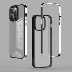 Estuche para teléfono fantasma con marco ele...
