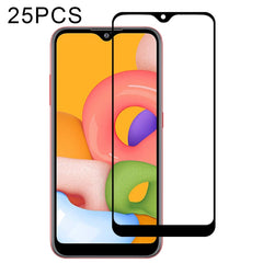 25 PCS Pegamento completo Protector de panta...