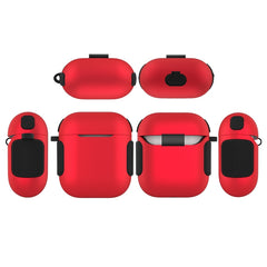 Estuche para auriculares 2 en 1 con textura ...