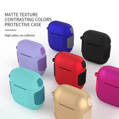 Estuche para auriculares 2 en 1 con textura ...
