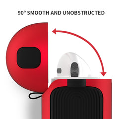 Estuche para auriculares 2 en 1 con textura ...