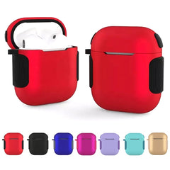 Estuche para auriculares 2 en 1 con textura ...