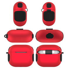 Estuche para auriculares 2 en 1 con textura ...