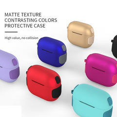 Estuche para auriculares 2 en 1 con textura ...
