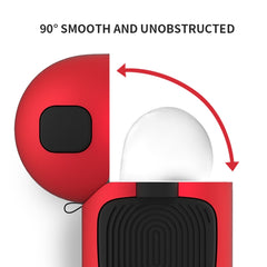 Estuche para auriculares 2 en 1 con textura ...