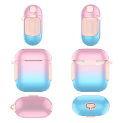 2 en 1 Varnish Colorful PC + TPU Estuche par...
