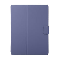 Estuche de cuero con tapa horizontal de text...
