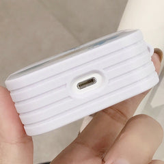 Para AirPods Pro Beautiful Ladies Flowers Pa...