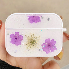Para AirPods Pro Beautiful Ladies Flowers Pa...