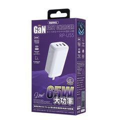 REMAX RP-U55 Territory Series 65W USB+Doble ...