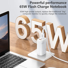 REMAX RP-U55 Territory Series 65W USB+Doble ...