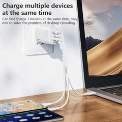 REMAX RP-U55 Territory Series 65W USB+Doble ...
