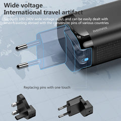 REMAX RP-U55 Territory Series 65W USB+Doble ...
