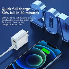 REMAX RP-U68 Speedy Series 20W USB+USB-C/Tip...