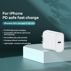 REMAX RP-U70 Serie Jane 20W USB-C/Tipo-C Car...