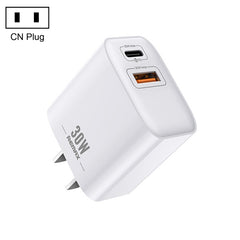 REMAX RP-U82 30W USB+USB-C/Tipo-C Cargador r...
