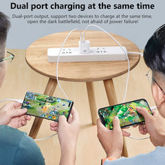 REMAX RP-U82 30W USB+USB-C/Tipo-C Cargador r...