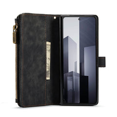 CaseMe C30 Estuche multifuncional de cuero p...