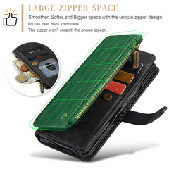 CaseMe C30 Estuche multifuncional de cuero p...