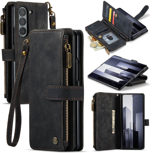 CaseMe C30 Estuche multifuncional de cuero p...