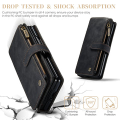 CaseMe C30 Estuche multifuncional de cuero p...