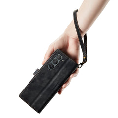 CaseMe C30 Estuche multifuncional de cuero p...