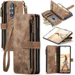 CaseMe C30 Estuche multifuncional de cuero p...