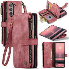 CaseMe C30 Estuche multifuncional de cuero p...