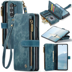 CaseMe C30 Estuche multifuncional de cuero p...