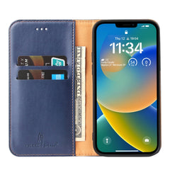 Fierre Shann PU Funda de cuero con textura d...