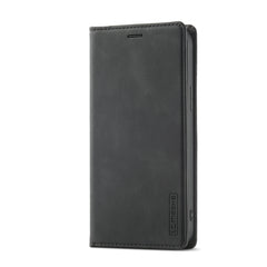 LC.IMEEKE Estuche para teléfono de cuero mag...