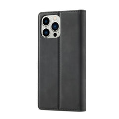 LC.IMEEKE Estuche para teléfono de cuero mag...