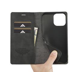 LC.IMEEKE Estuche para teléfono de cuero mag...