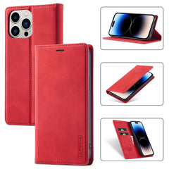 LC.IMEEKE Estuche para teléfono de cuero mag...