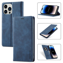 LC.IMEEKE Estuche para teléfono de cuero mag...
