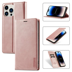 LC.IMEEKE Estuche para teléfono de cuero mag...