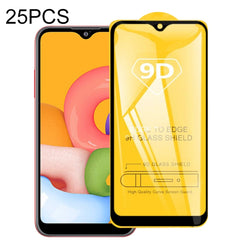 25 PCS 9D Película de vidrio templado de pan...