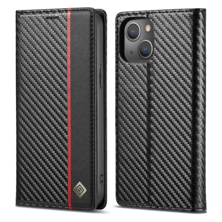 LC.IMEEKE Funda de cuero PU + TPU de fibra d...