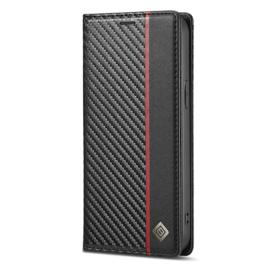 LC.IMEEKE Funda de cuero PU + TPU de fibra d...