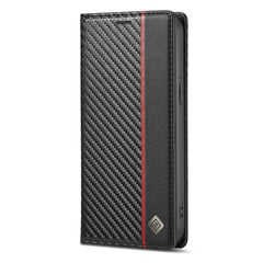 LC.IMEEKE Funda de cuero PU + TPU de fibra d...