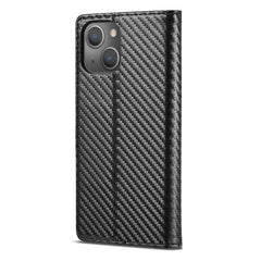 LC.IMEEKE Funda de cuero PU + TPU de fibra d...