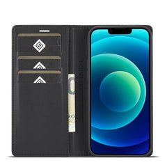 LC.IMEEKE Funda de cuero PU + TPU de fibra d...