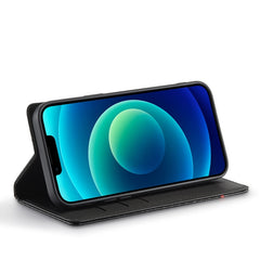 LC.IMEEKE Funda de cuero PU + TPU de fibra d...