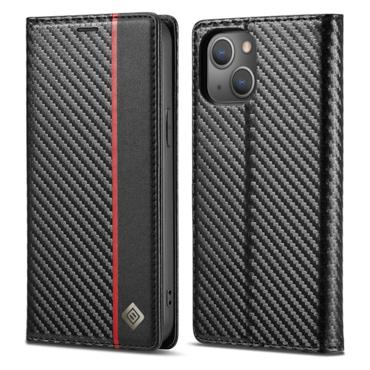 LC.IMEEKE Funda de cuero PU + TPU de fibra d...
