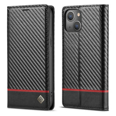 LC.IMEEKE Funda de cuero PU + TPU de fibra d...