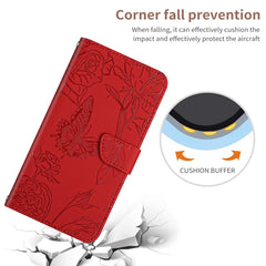 HT03 Skin Feel Butterfly Estuche de cuero co...